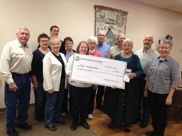 A Giant Donation