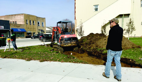 Blue Earth Community Foundation
beautifies Blue Earth yet again