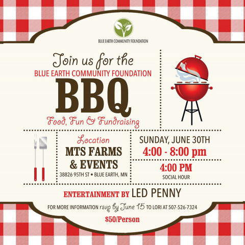 Join us for the BECF BBQ