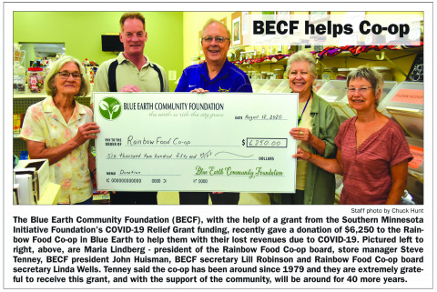 BECF Helps Co-op